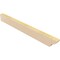 Ekena Millwork 2in. W x 4in. H x 36in. L Greensboro Woodgrain TimberThane Rafter Tail, Primed Tan RFTUR02X04X36GRNRCPR - alternate 3